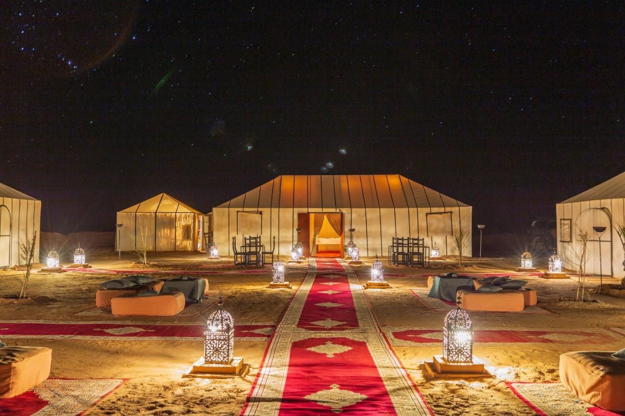 Sirocco Luxury Camp Hotel Merzouga Exterior photo
