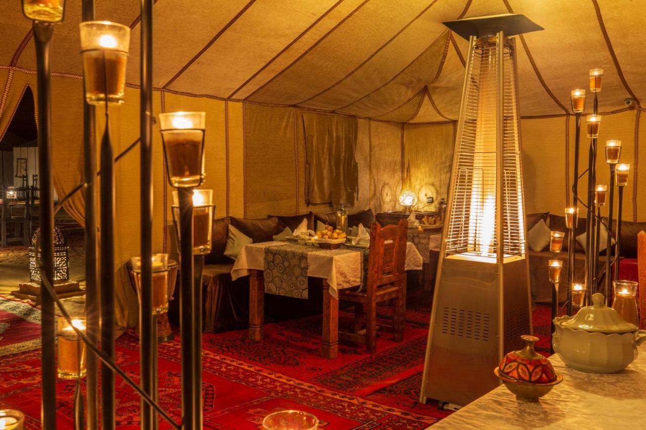 Sirocco Luxury Camp Hotel Merzouga Exterior photo