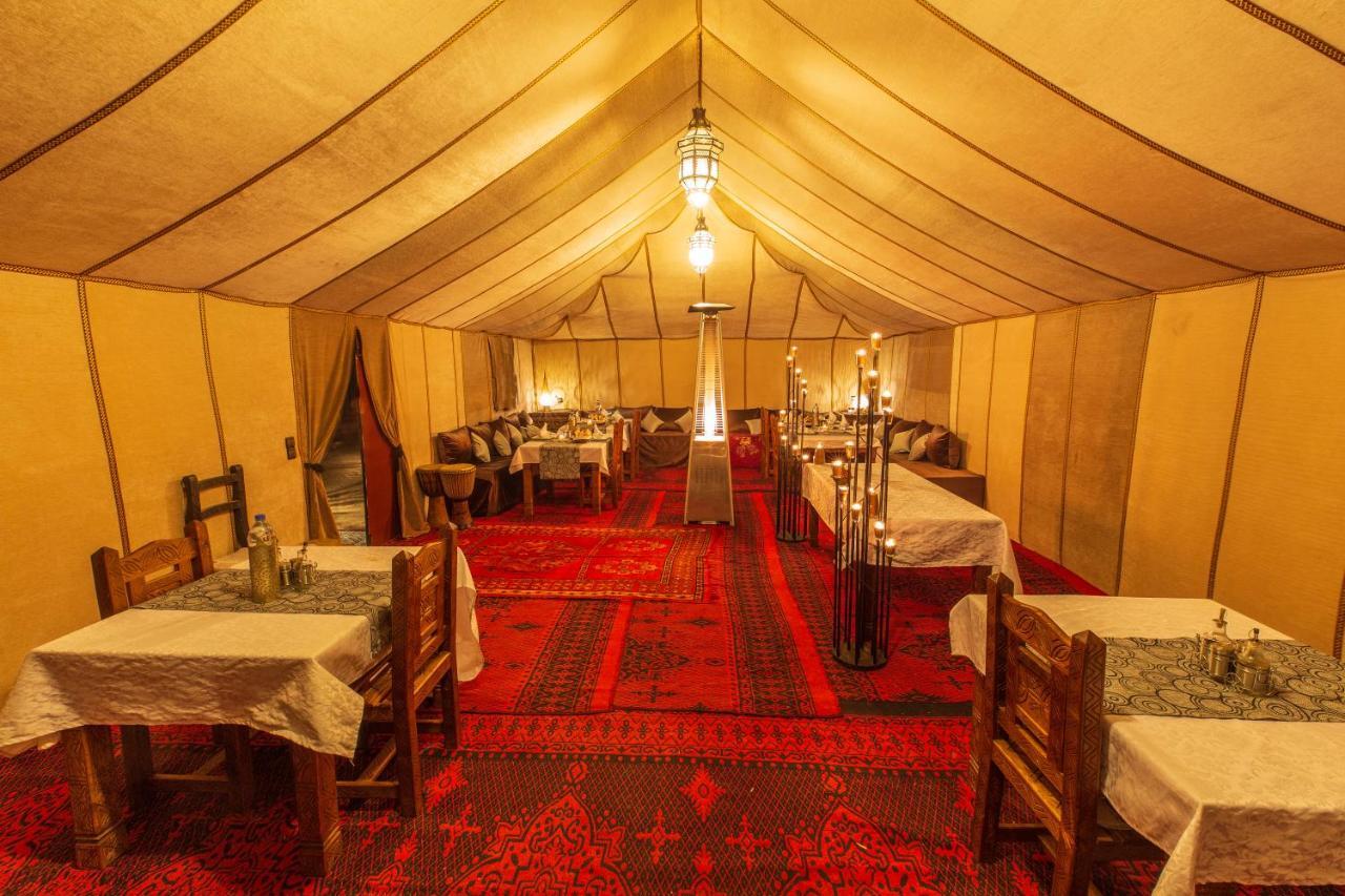 Sirocco Luxury Camp Hotel Merzouga Exterior photo