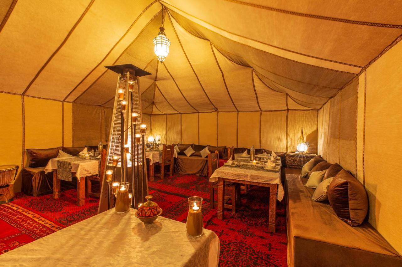 Sirocco Luxury Camp Hotel Merzouga Exterior photo