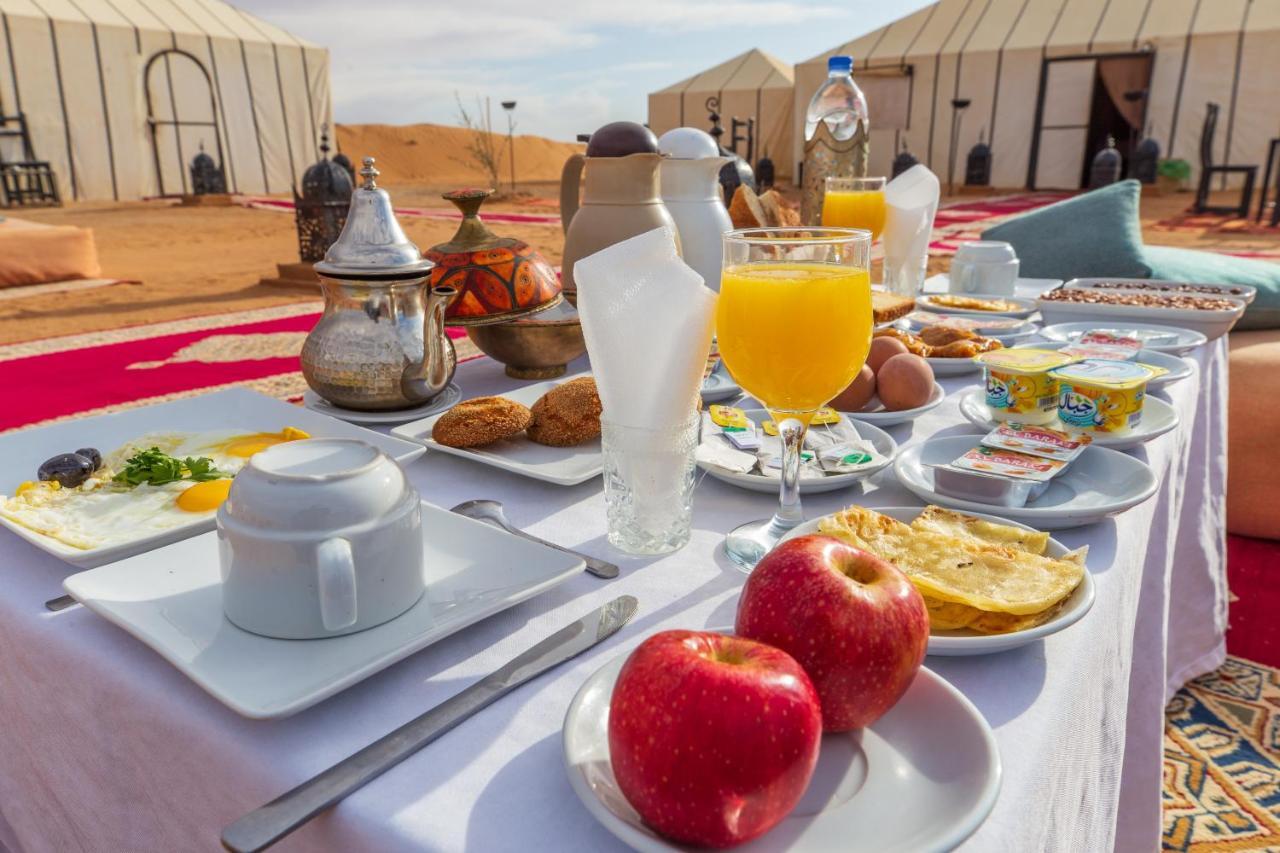 Sirocco Luxury Camp Hotel Merzouga Exterior photo