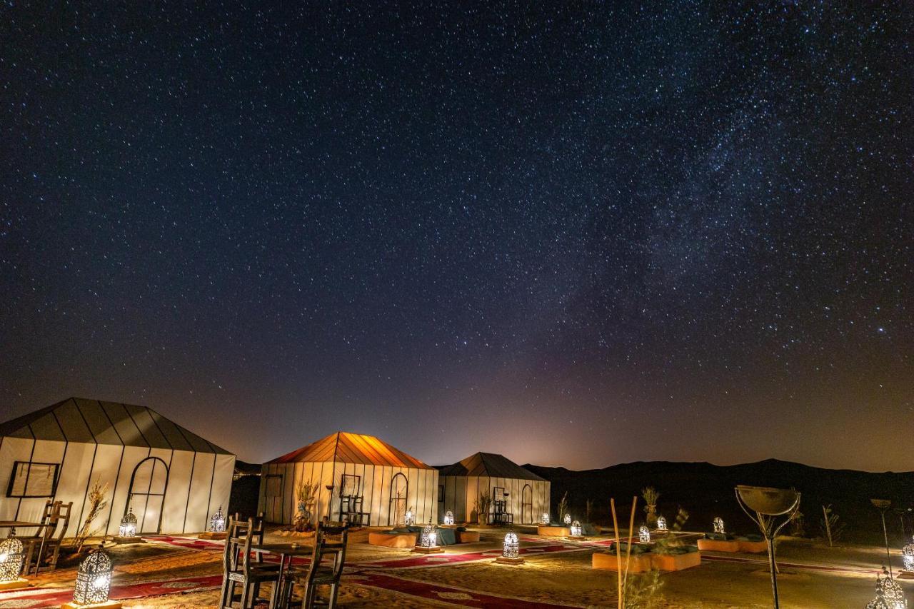 Sirocco Luxury Camp Hotel Merzouga Exterior photo