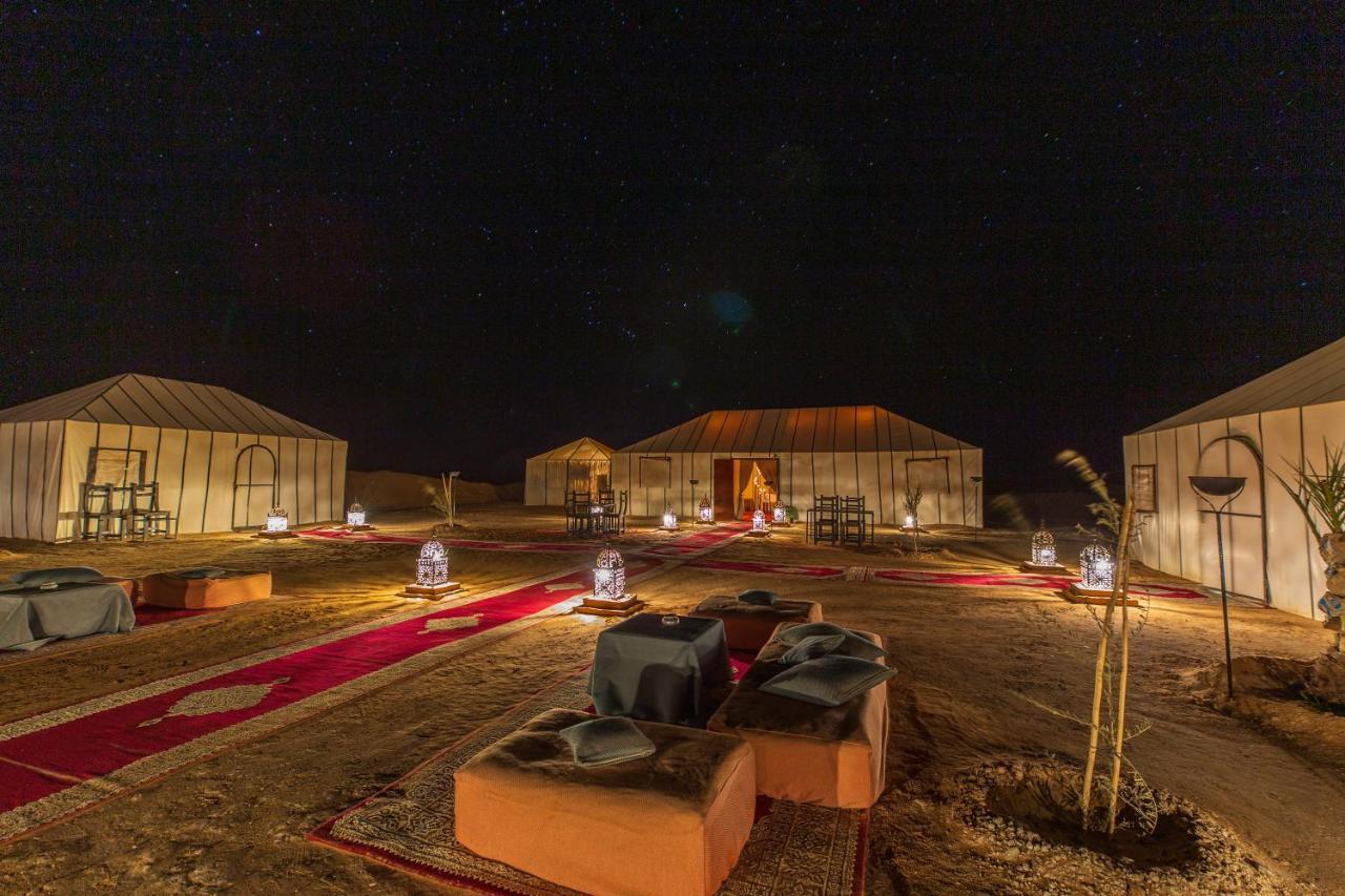 Sirocco Luxury Camp Hotel Merzouga Exterior photo