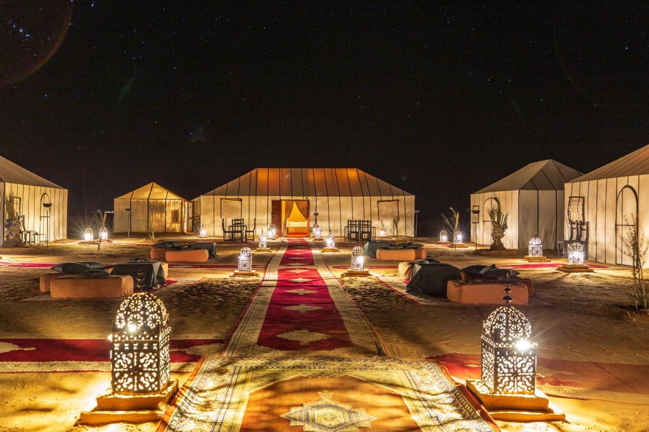 Sirocco Luxury Camp Hotel Merzouga Exterior photo