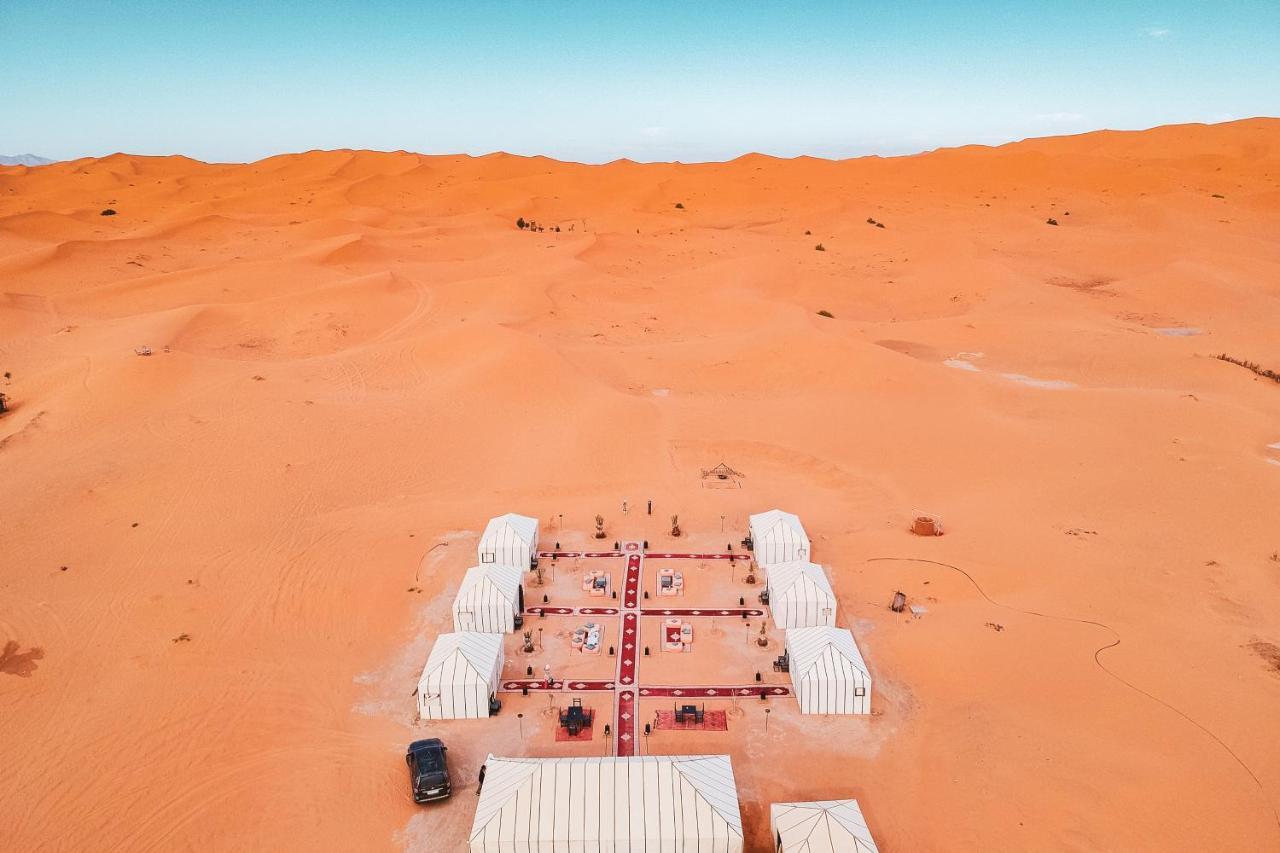 Sirocco Luxury Camp Hotel Merzouga Exterior photo