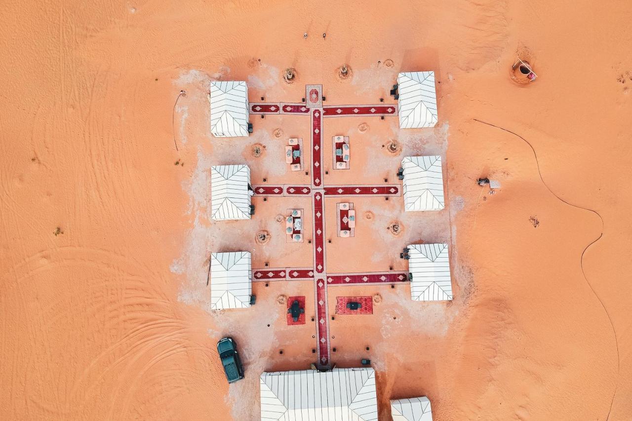 Sirocco Luxury Camp Hotel Merzouga Exterior photo