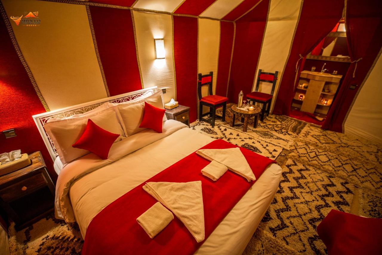 Sirocco Luxury Camp Hotel Merzouga Exterior photo