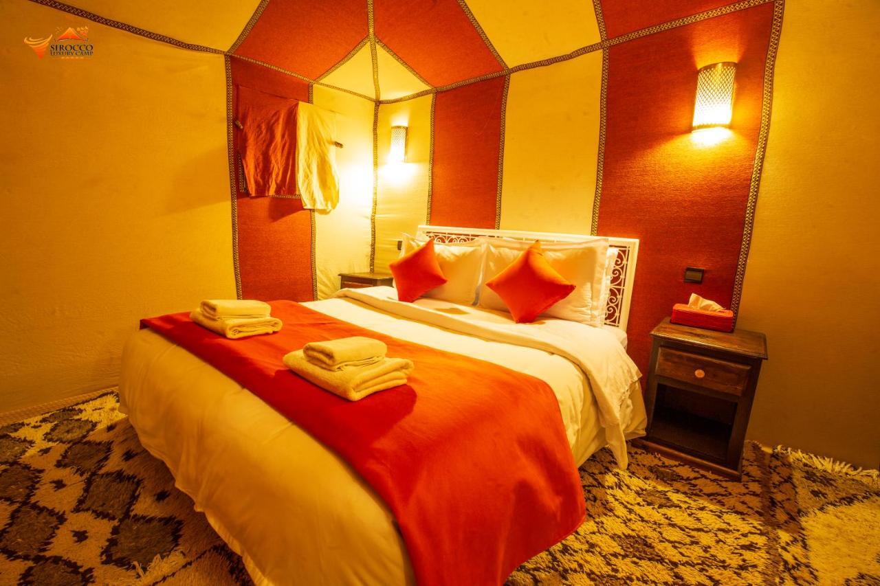 Sirocco Luxury Camp Hotel Merzouga Exterior photo