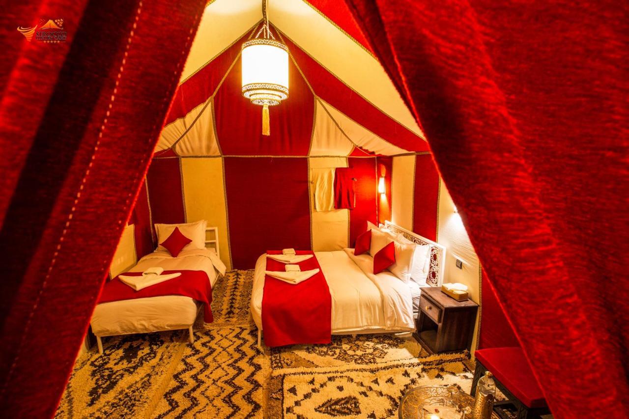 Sirocco Luxury Camp Hotel Merzouga Exterior photo