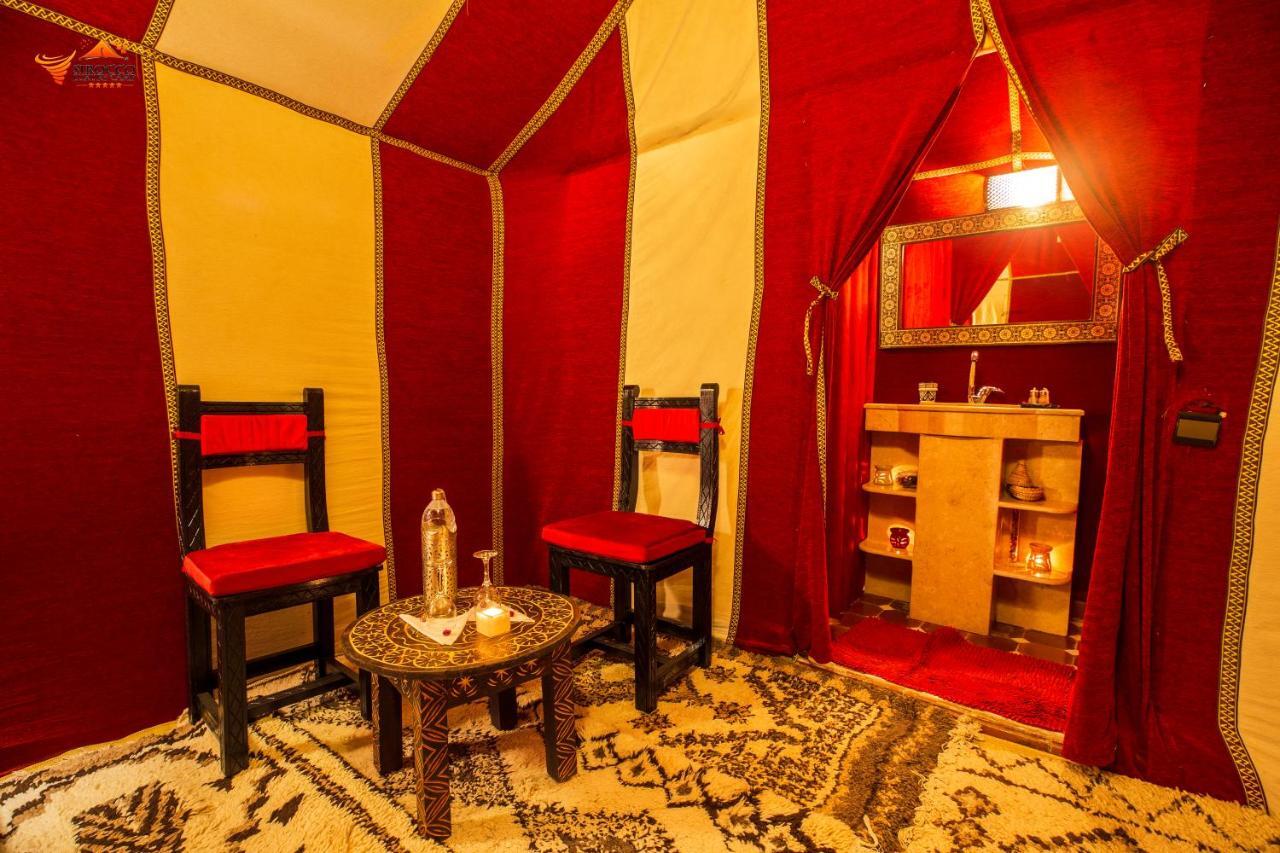 Sirocco Luxury Camp Hotel Merzouga Exterior photo