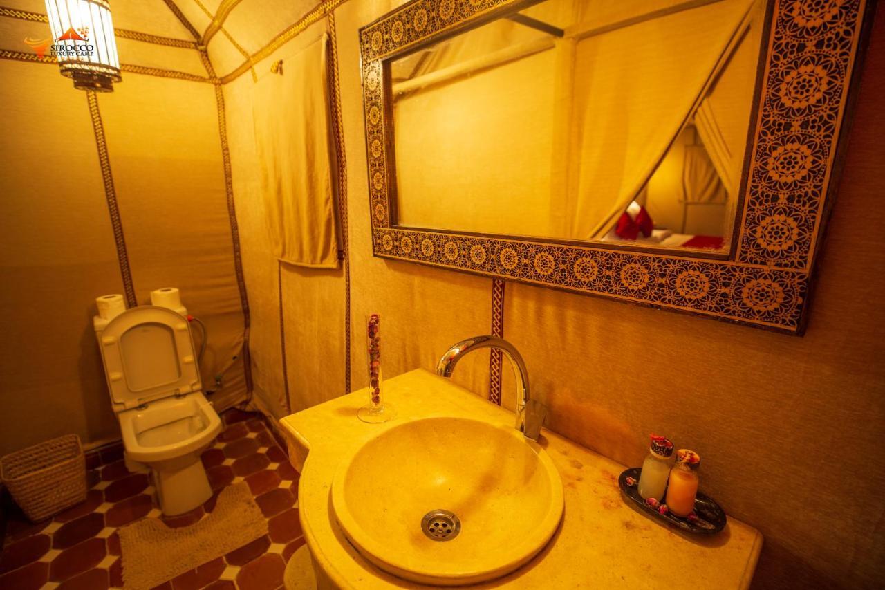 Sirocco Luxury Camp Hotel Merzouga Exterior photo