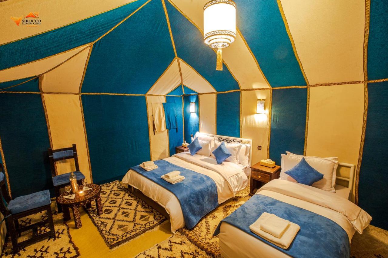 Sirocco Luxury Camp Hotel Merzouga Exterior photo