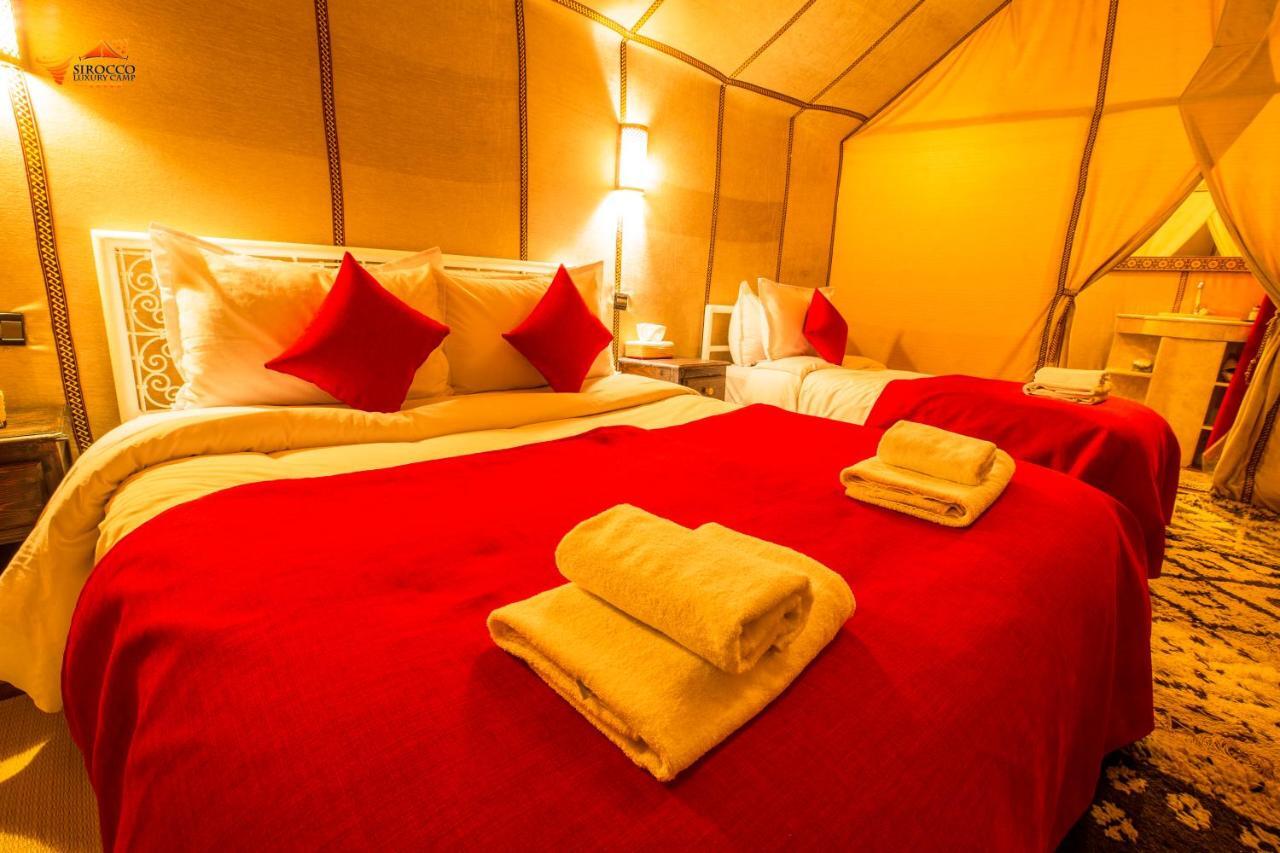 Sirocco Luxury Camp Hotel Merzouga Exterior photo