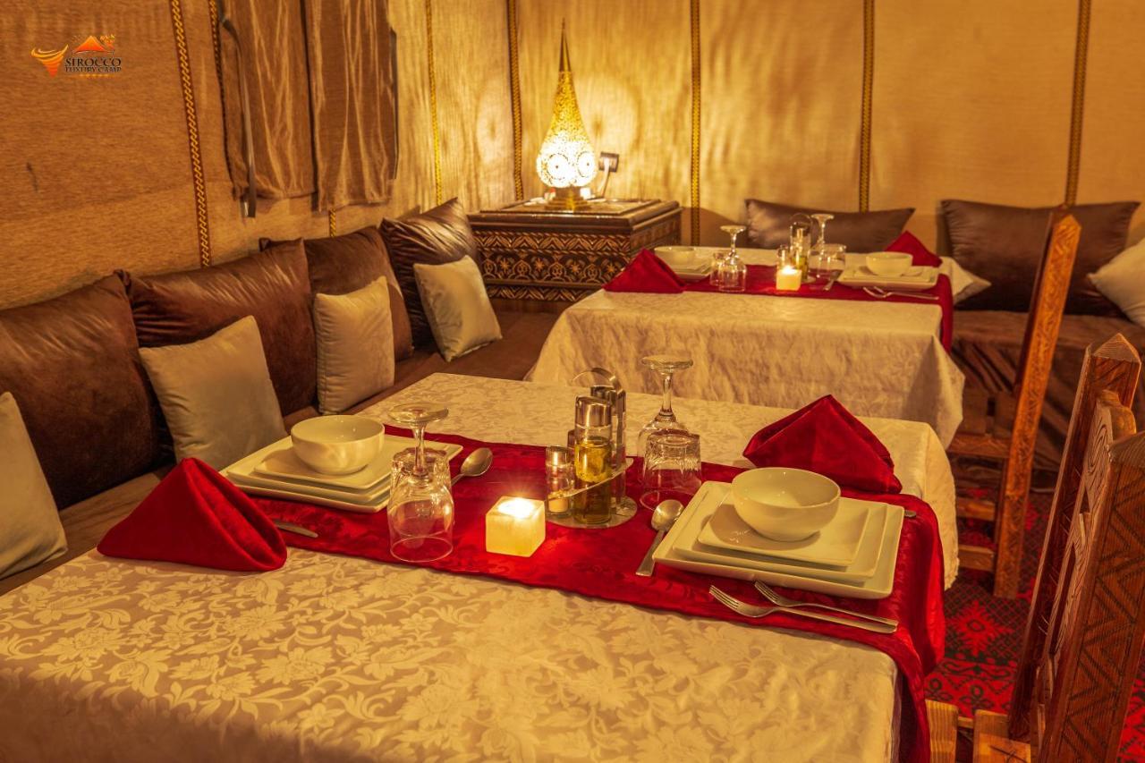 Sirocco Luxury Camp Hotel Merzouga Exterior photo