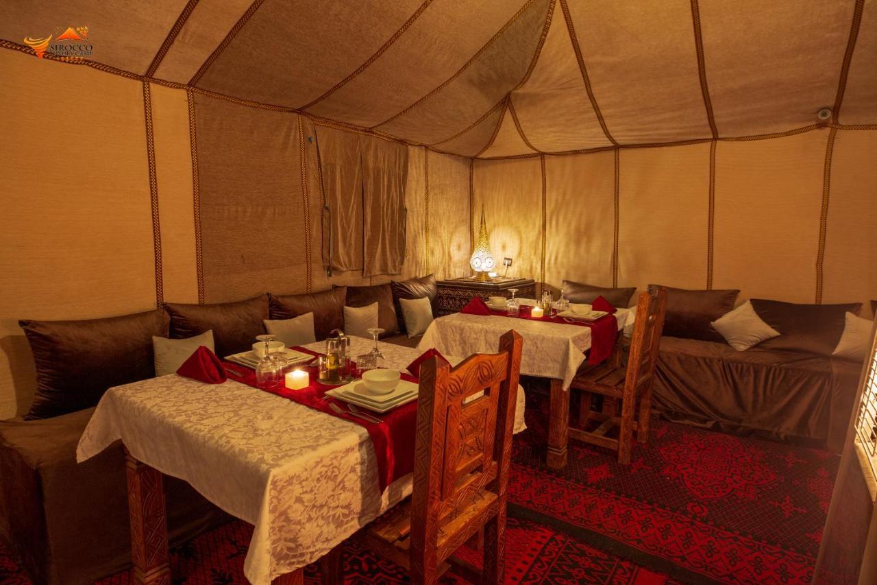 Sirocco Luxury Camp Hotel Merzouga Exterior photo