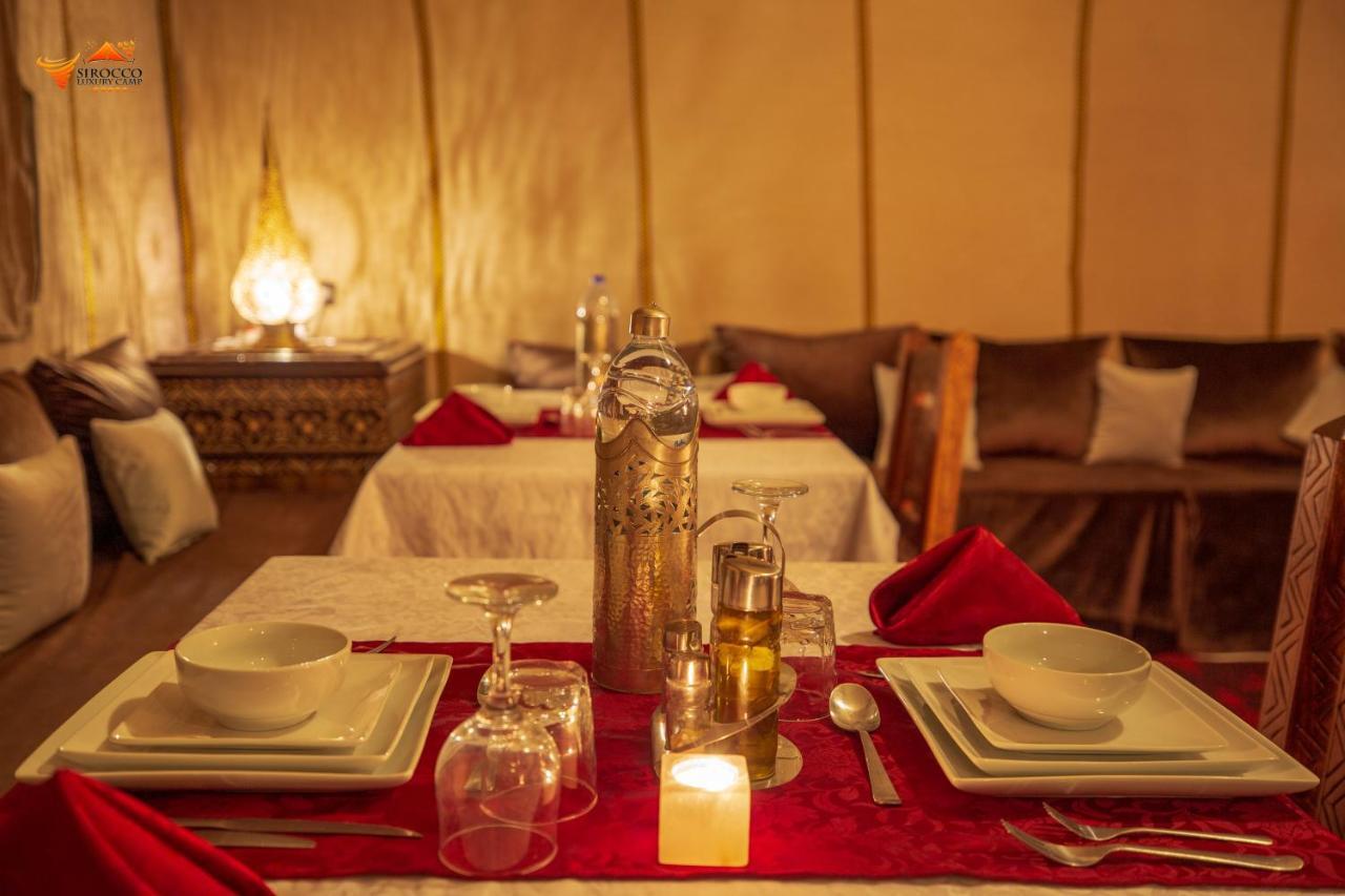 Sirocco Luxury Camp Hotel Merzouga Exterior photo