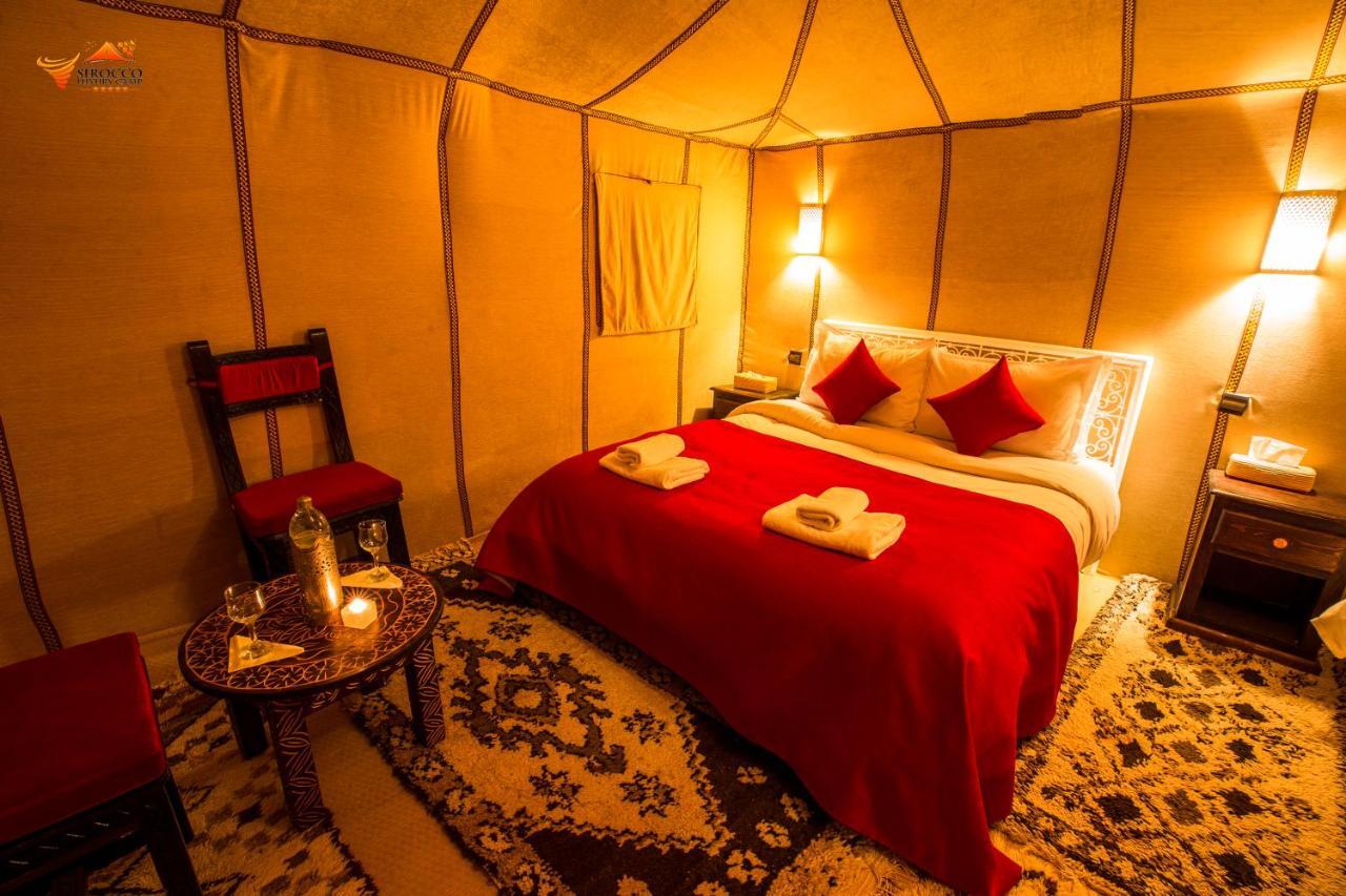 Sirocco Luxury Camp Hotel Merzouga Exterior photo