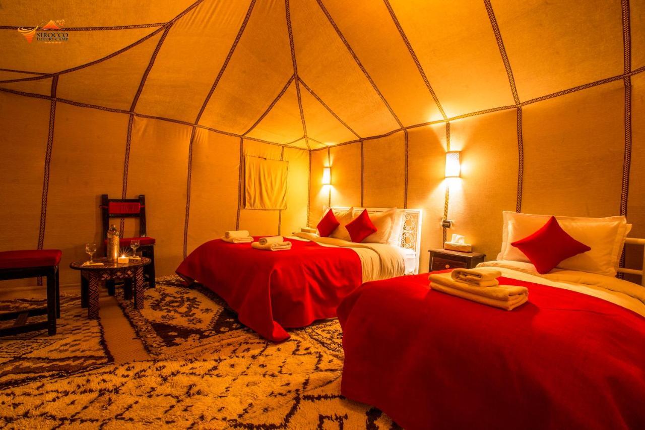 Sirocco Luxury Camp Hotel Merzouga Exterior photo