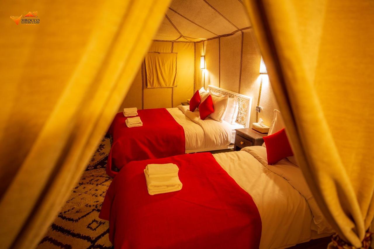 Sirocco Luxury Camp Hotel Merzouga Exterior photo