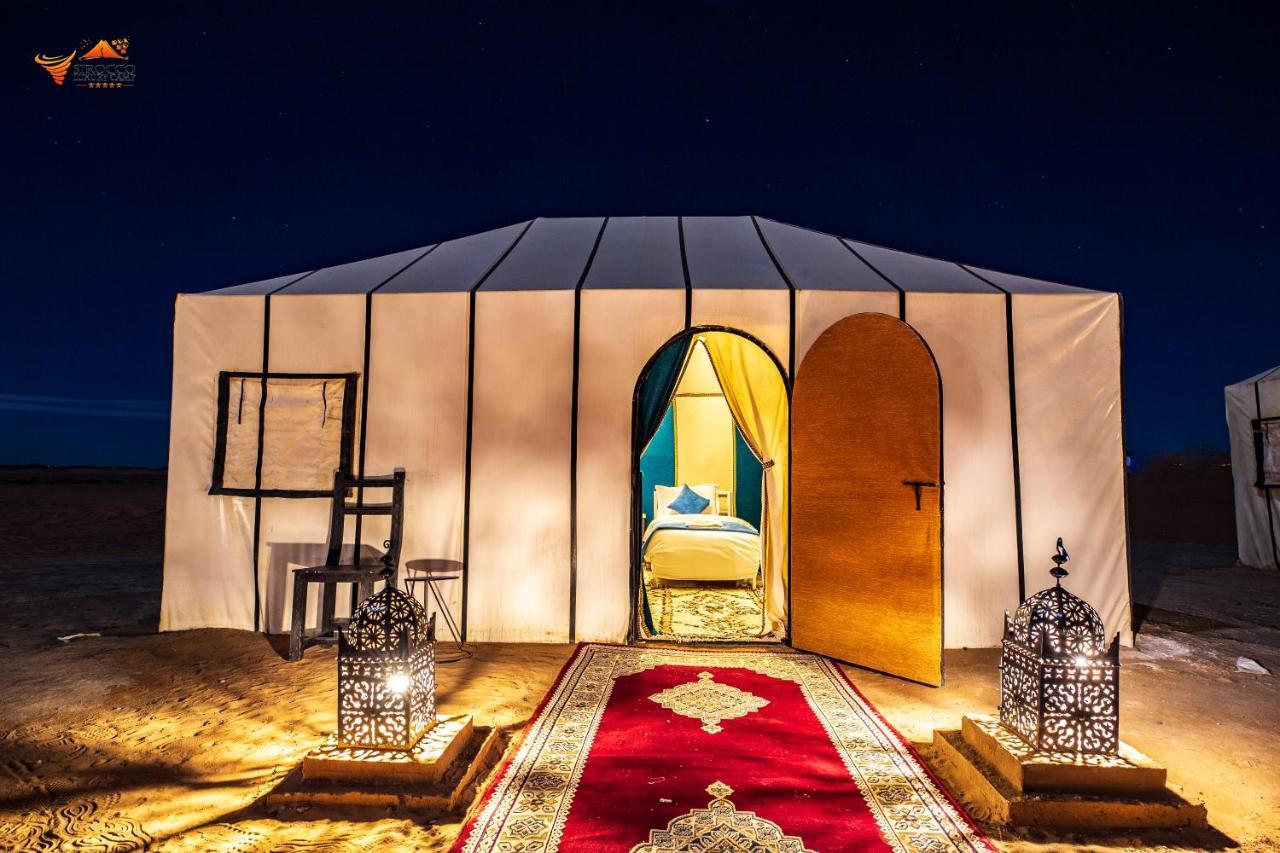 Sirocco Luxury Camp Hotel Merzouga Exterior photo