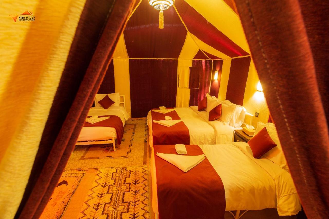 Sirocco Luxury Camp Hotel Merzouga Exterior photo