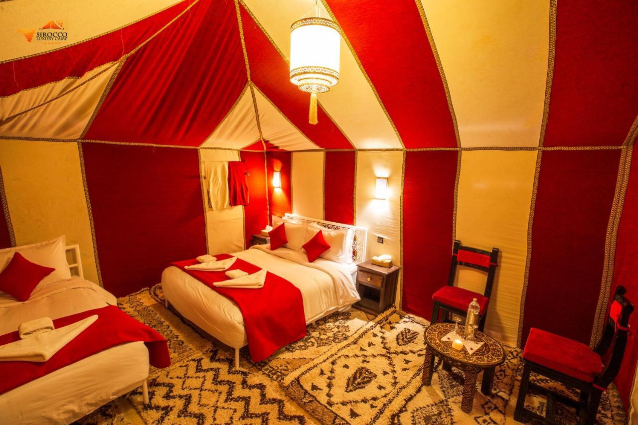 Sirocco Luxury Camp Hotel Merzouga Exterior photo